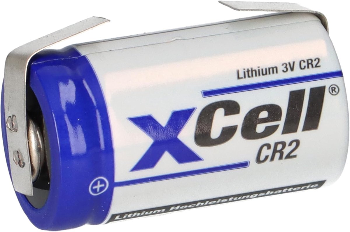CR2 lithium batterij 3V/850mAh - hoge kwaliteit - lange levensduur - ideaal voor professionele fotografie - ShopVlot