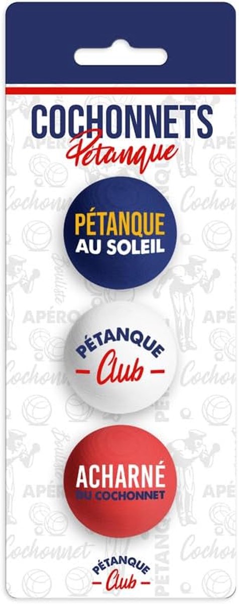 Petanque club pigs - One Size - Multicolour - Voor plezier tijdens het petanquen - ShopVlot