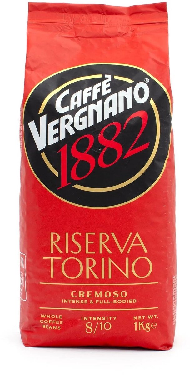 Vergnano Riserva Torino Cremoso koffiebonen 1kg