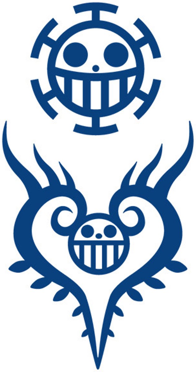 Tijdelijke tattoo Tribal minimalistisch 2 weken