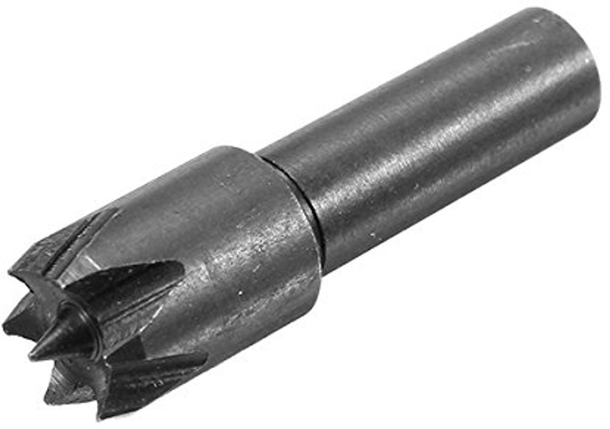 Boormes 6mm - Plomblomvorm - Staal 1144 - Geschikt voor mini draaibank - ShopVlot