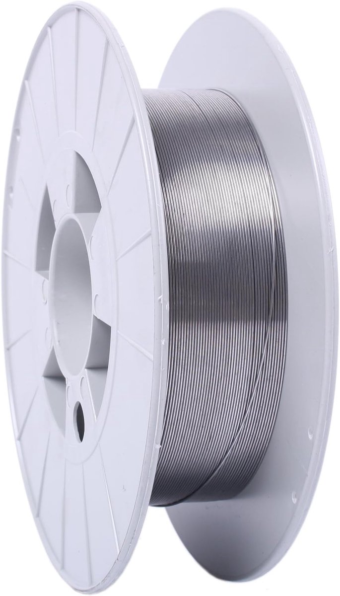 Vuldraden 0.8 mm - 2 kg rol - Zelfbeschermend - Ideaal voor MIG/MAG lassen - ShopVlot