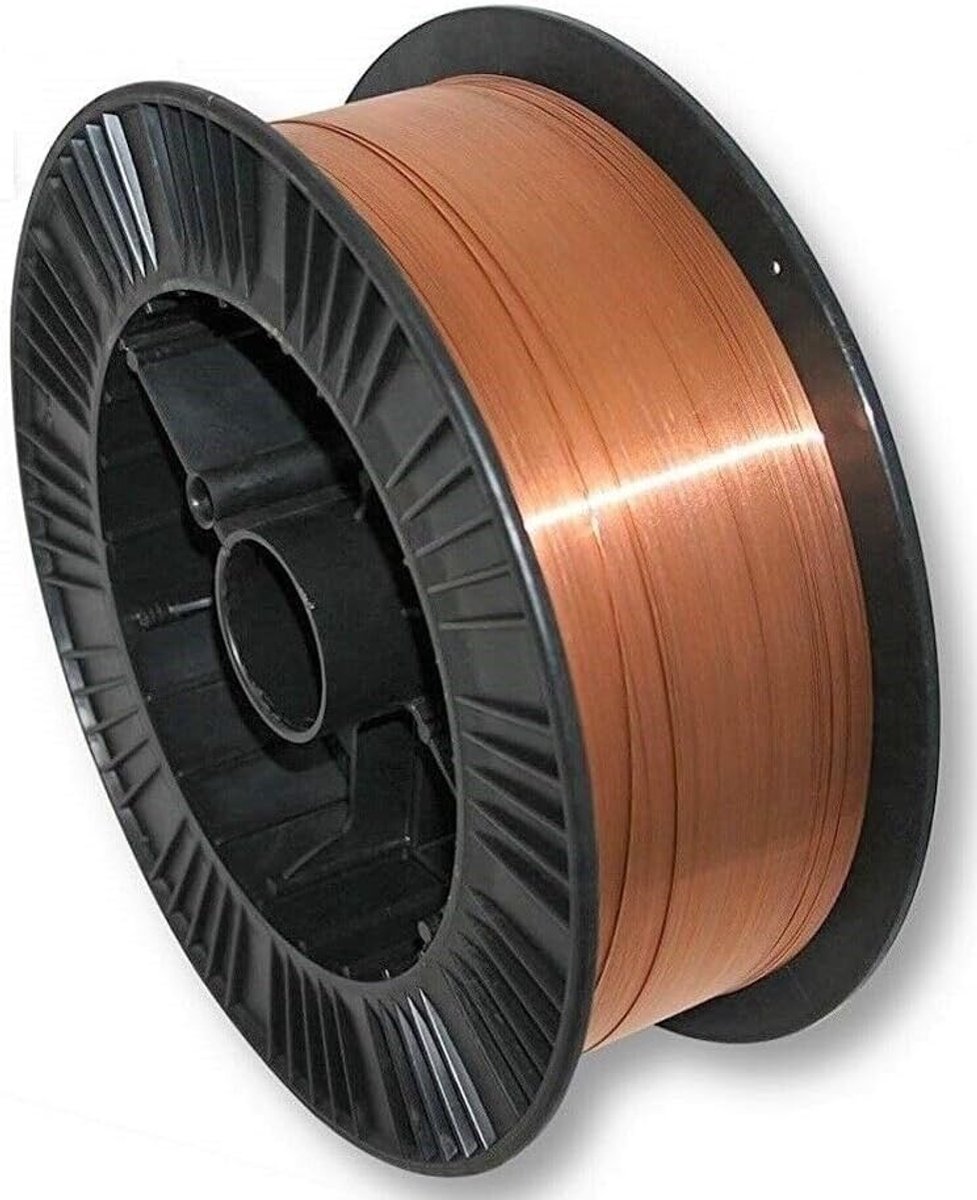 MIG/MAG lasdraad 0,6 mm - CO2 beschermgas staal draad - 2 kg voor precisielassen - ShopVlot
