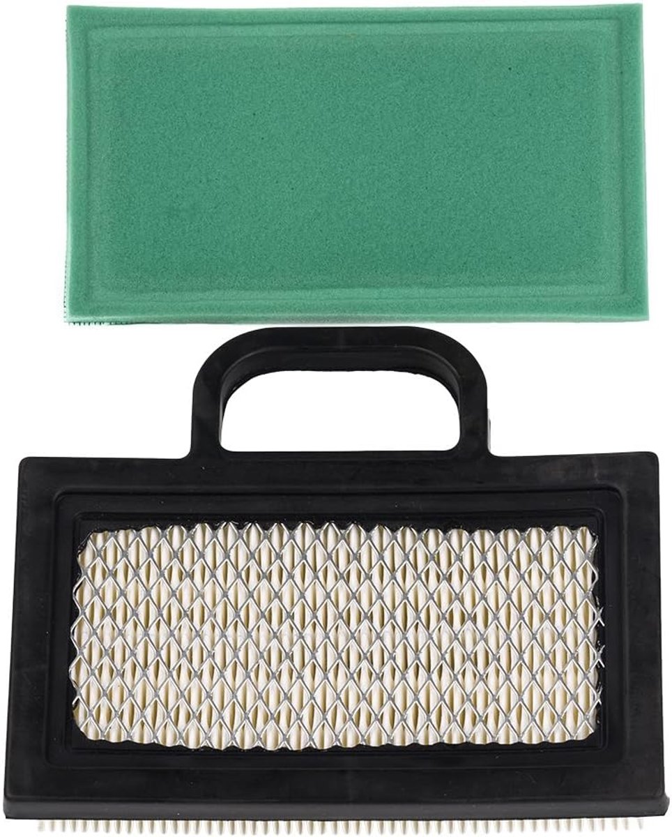 Luchtfilters en Voorfilters 4-3/8" - Vervangingsset voor Briggs & Stratton - Hoogwaardige aftermarket filters - ShopVlot