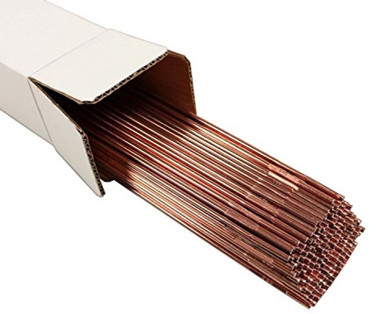 TIG lasdraad 4 x 1000 mm - 5 kg - hoogwaardige kwaliteit - ideaal voor precisiewerk - ShopVlot