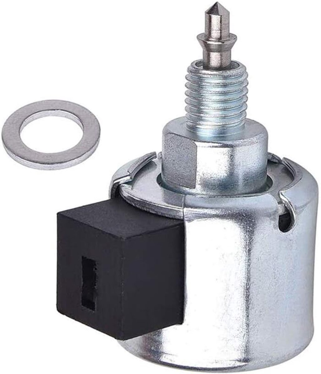 Brandstofsolenoid 846639 - Inclusief pakking - Compatibel met Briggs & Stratton motoren - Voor betrouwbare werking - ShopVlot