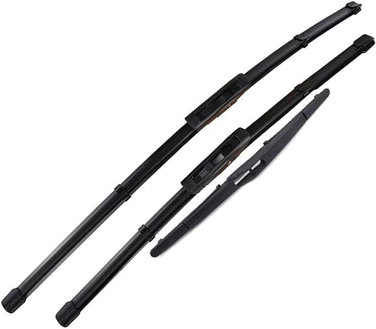 Wisser Set 3 Stuks 30 Inch + 26 Inch + 12 Inch - Perfecte Pasvorm voor Scenic III en Grand Scenic III - ShopVlot
