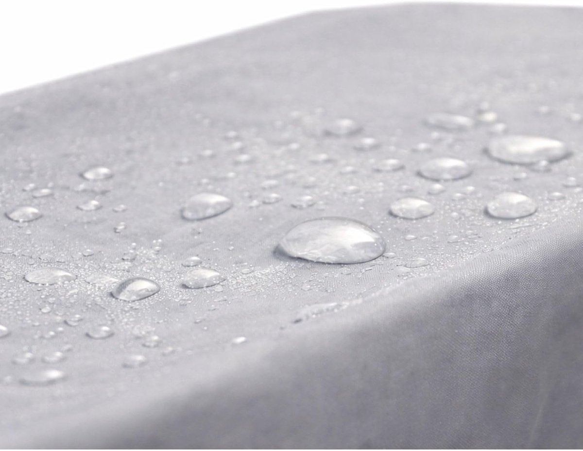 Tuinkap, zitgroepafdekking 300 x 200 cm - 600D polyester - waterdicht - beschermt tuinmeubelen - ShopVlot