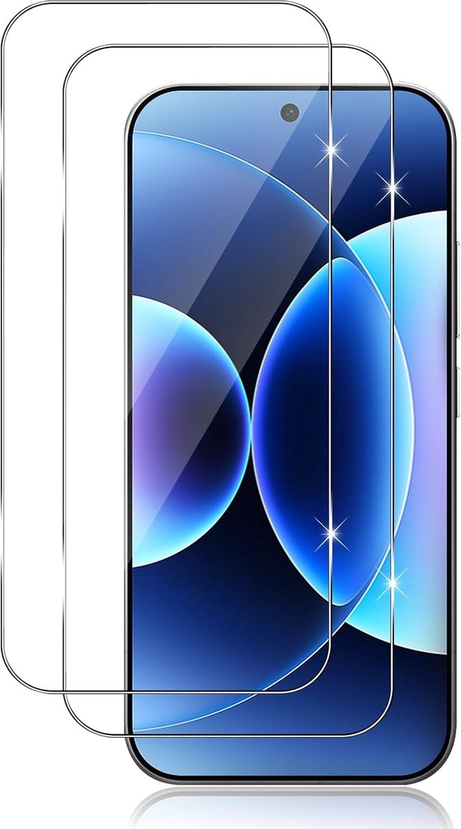 Pantserglasfolie voor Xiaomi Mi 17 Max - 2 stuks - 9H hardheid - Krasbestendig en gevoelig - ShopVlot