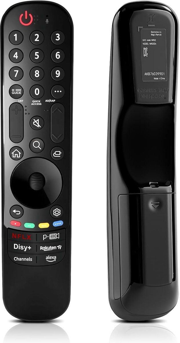 Vervangende afstandsbediening Magic Remote - Geschikt voor LG OLED, QNED, NanoCell en UHD TV's - ShopVlot