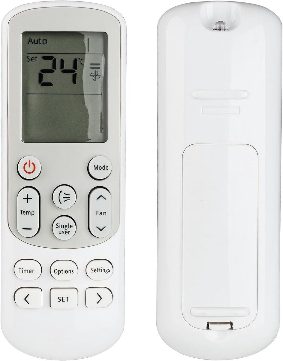 Afstandsbediening airconditioning - Timerfunctie - Vervangingsdriver - Comfortabel gebruik - ShopVlot