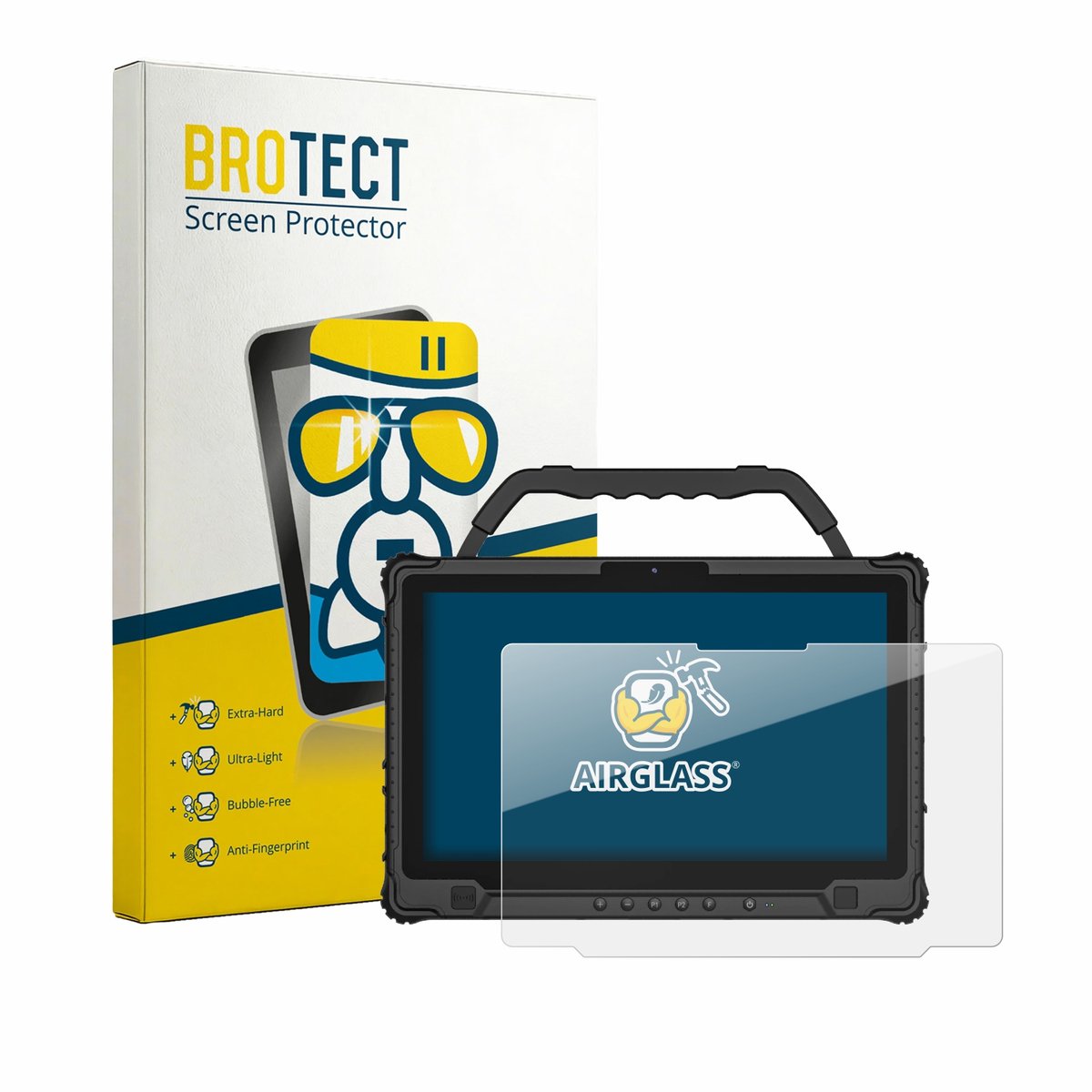 Screenprotector voor Emdoor EM-I14M 14" Beschermglas transparant