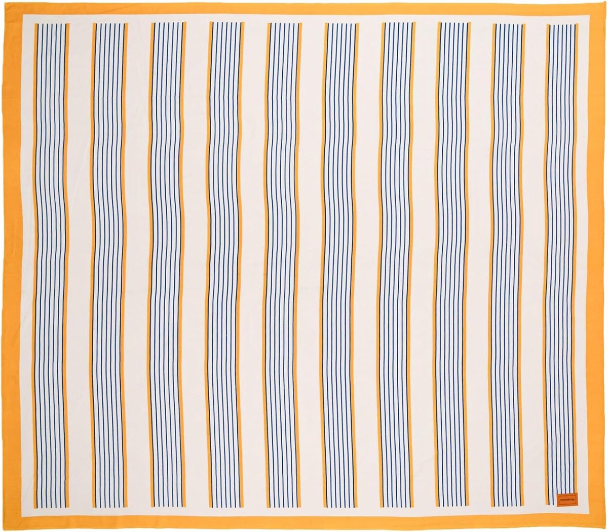 strandlaken XXL 210 x 230 cm - licht en compact - opvouwbaar - ideaal voor picknick - ShopVlot