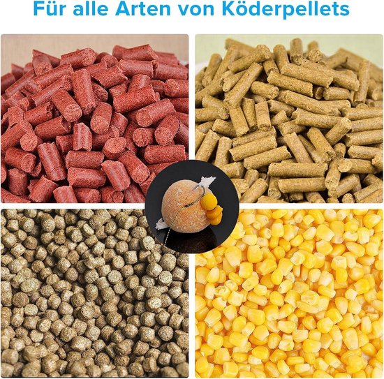 SnelShoppen - 3 Stuks 5m PVA Oplosbare Karperzakken met Schaar - Vissen Accessoires voor Snelle Hengelsport - Ideaal voor Bait Filament en Landing Net van Snelshoppen — afbeelding 2