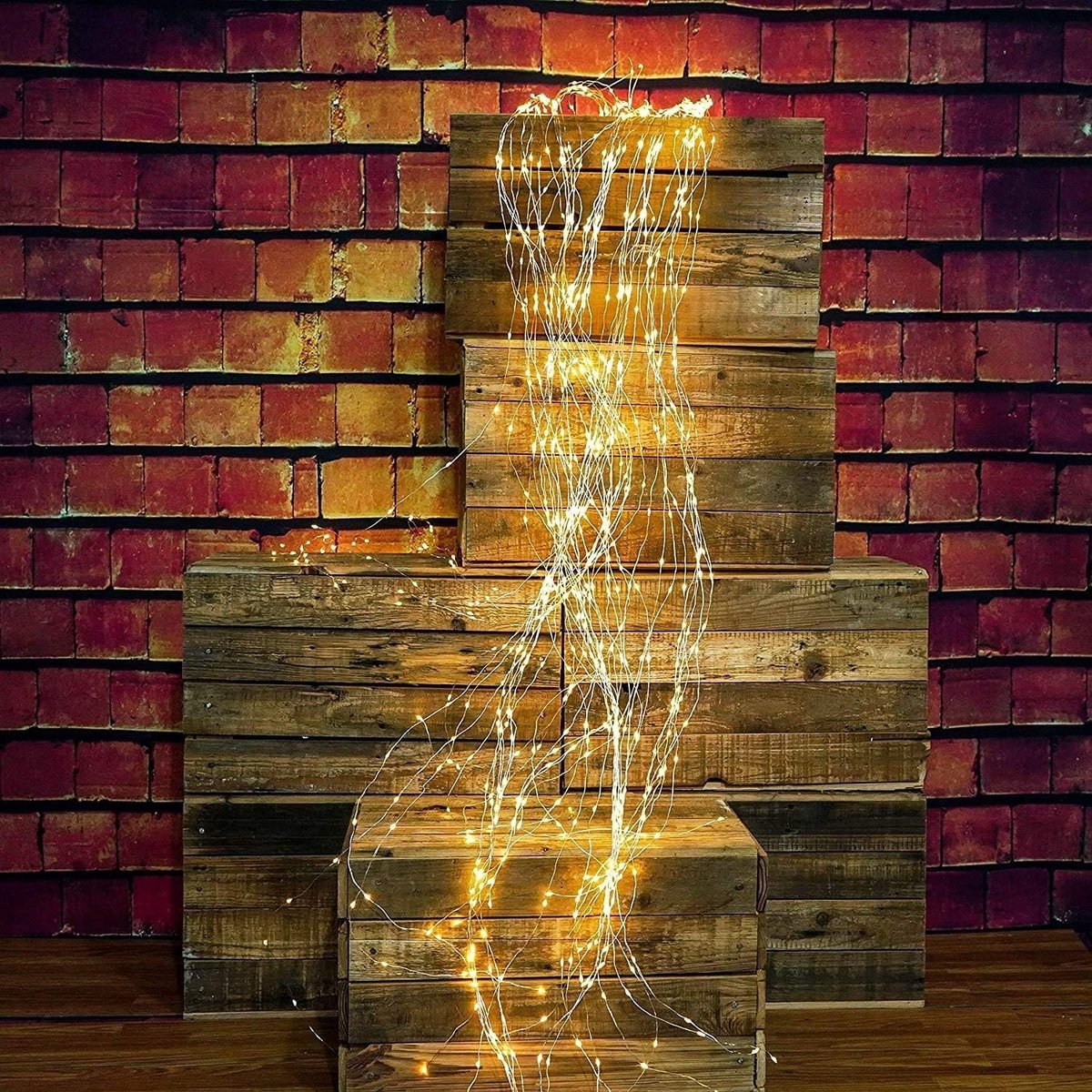Lichtslinger 200 LEDs - Waterdicht - Warm wit - Perfect voor buiten en binnen - ShopVlot