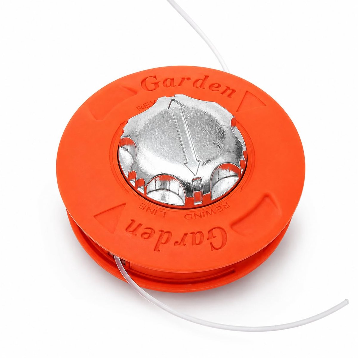 Reserve trimmerkop M10 x 1,25 - professionele lijnspoel - 2 m 2,4 mm trimmerlijn - ideaal voor benzine-bosmaaiers - ShopVlot