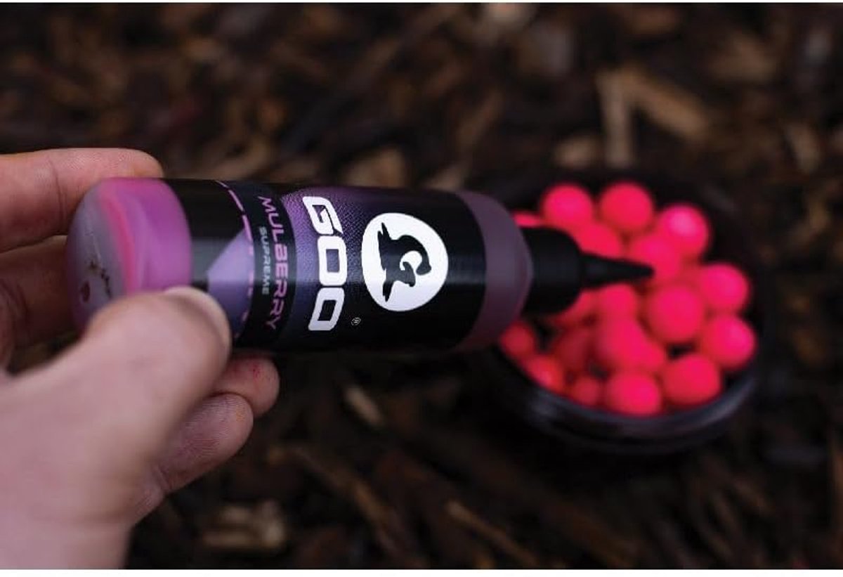 Goo 125 ml - Mulberry Supreme - Aantrekkelijke geur - Ideaal voor vissen - ShopVlot