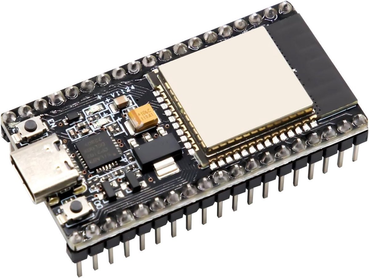 Ontwikkelkaart ESP-32 AYWHP - WiFi + Bluetooth dual core - Type-C 38 PIN versie - Ideaal voor IoT toepassingen - ShopVlot