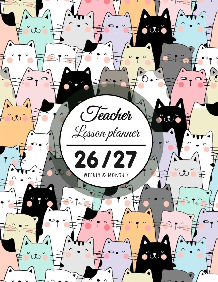 Leraar planner 2026-2027 - A4 formaat - week- en maandindeling - ideaal voor lesplanning - ShopVlot