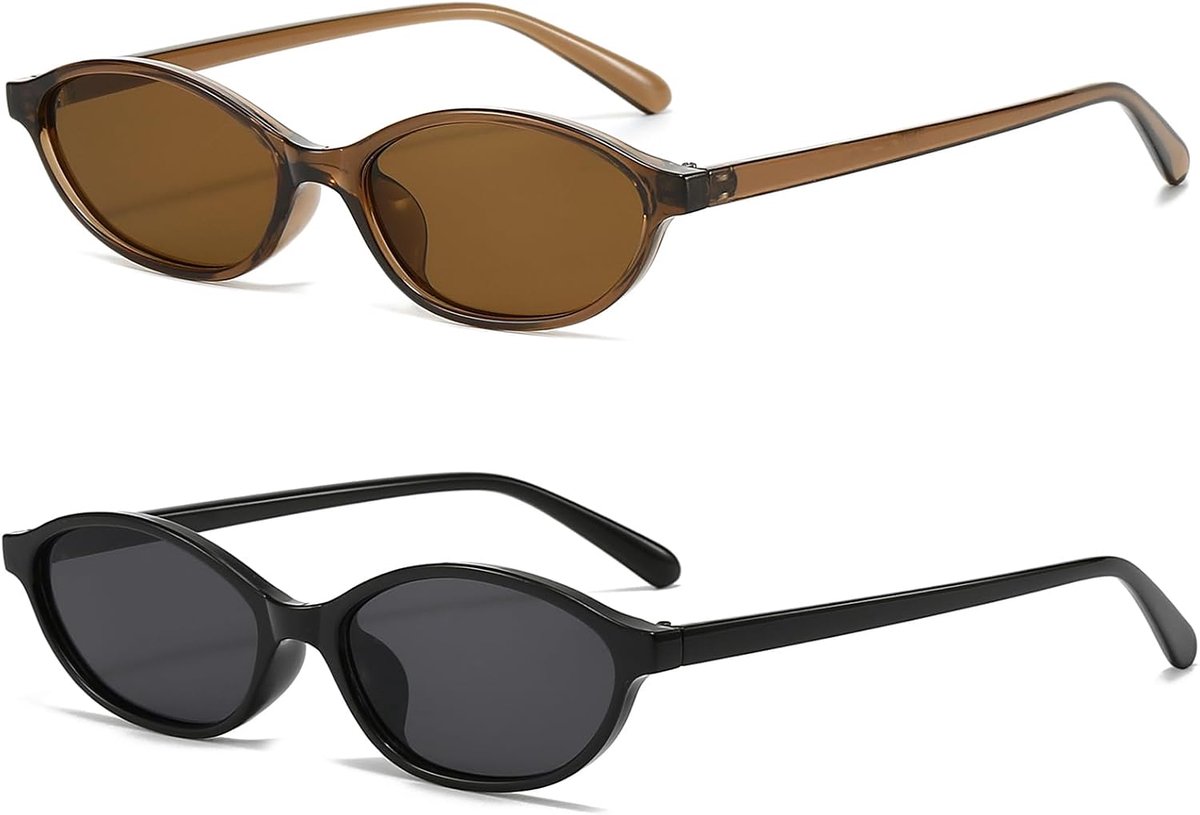 Zonnebril cat-eye - ovaal retro - vintage stijl - UV400 bescherming - ShopVlot