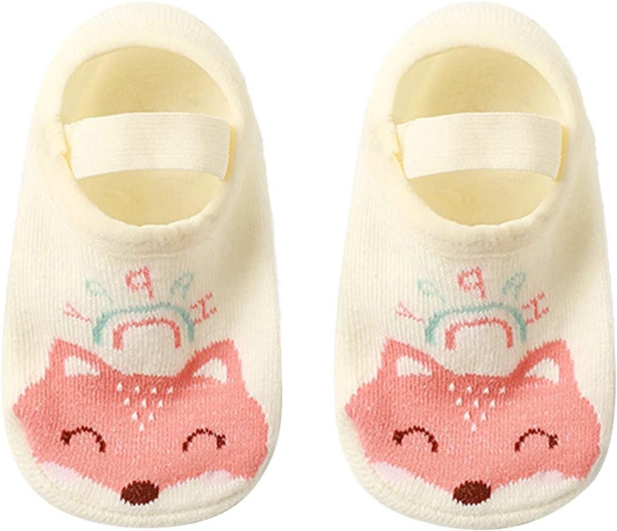 Babysokken Zomer - Peuters Sokken - Comfortabel Lopen - Ademend Katoen - 0-36 Maanden - Multicolor