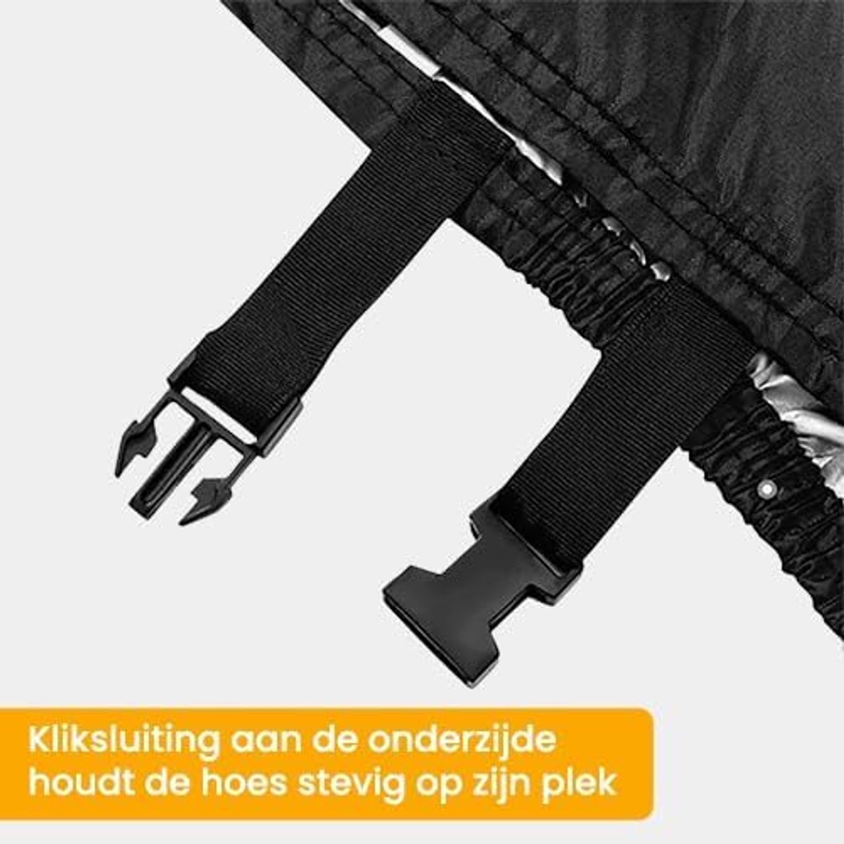 Motorfietscover voor buiten en binnen - Geschikt voor 2 fietsen - Weerbestendig - ShopVlot