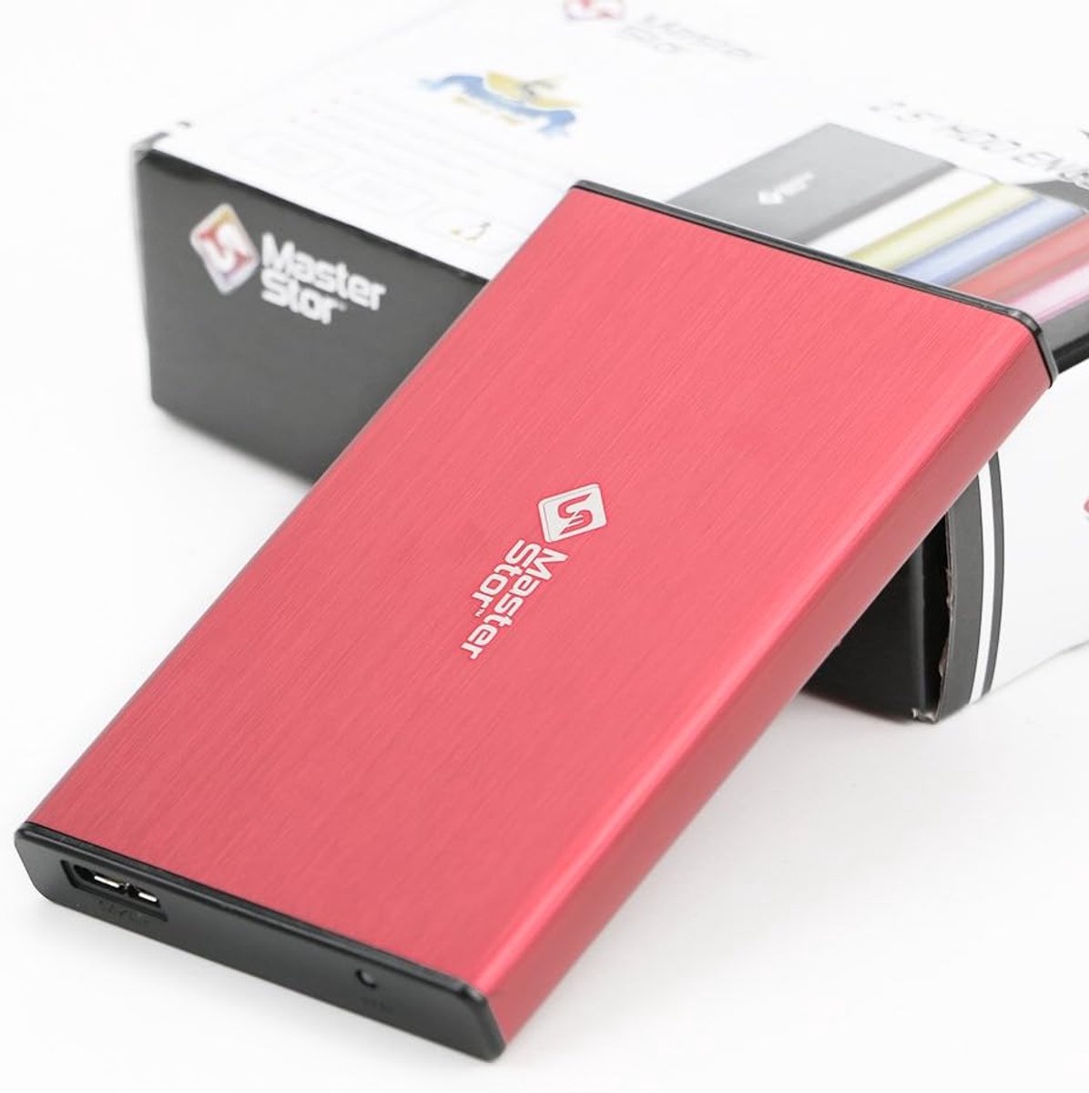 MasterStor 1TB One Touch Backup Portable Hard Drive USB 3.0 SATA Super Fast 2.5 inch Hard Drive for Laptop External - ShopVlot