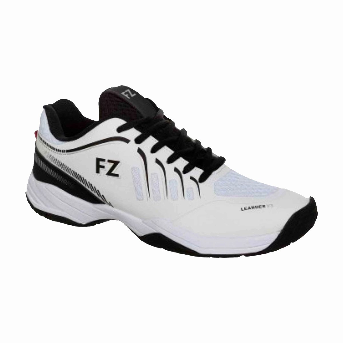 FZ Forza Leander V3 unisex badmintonschoen - wit - maat 39