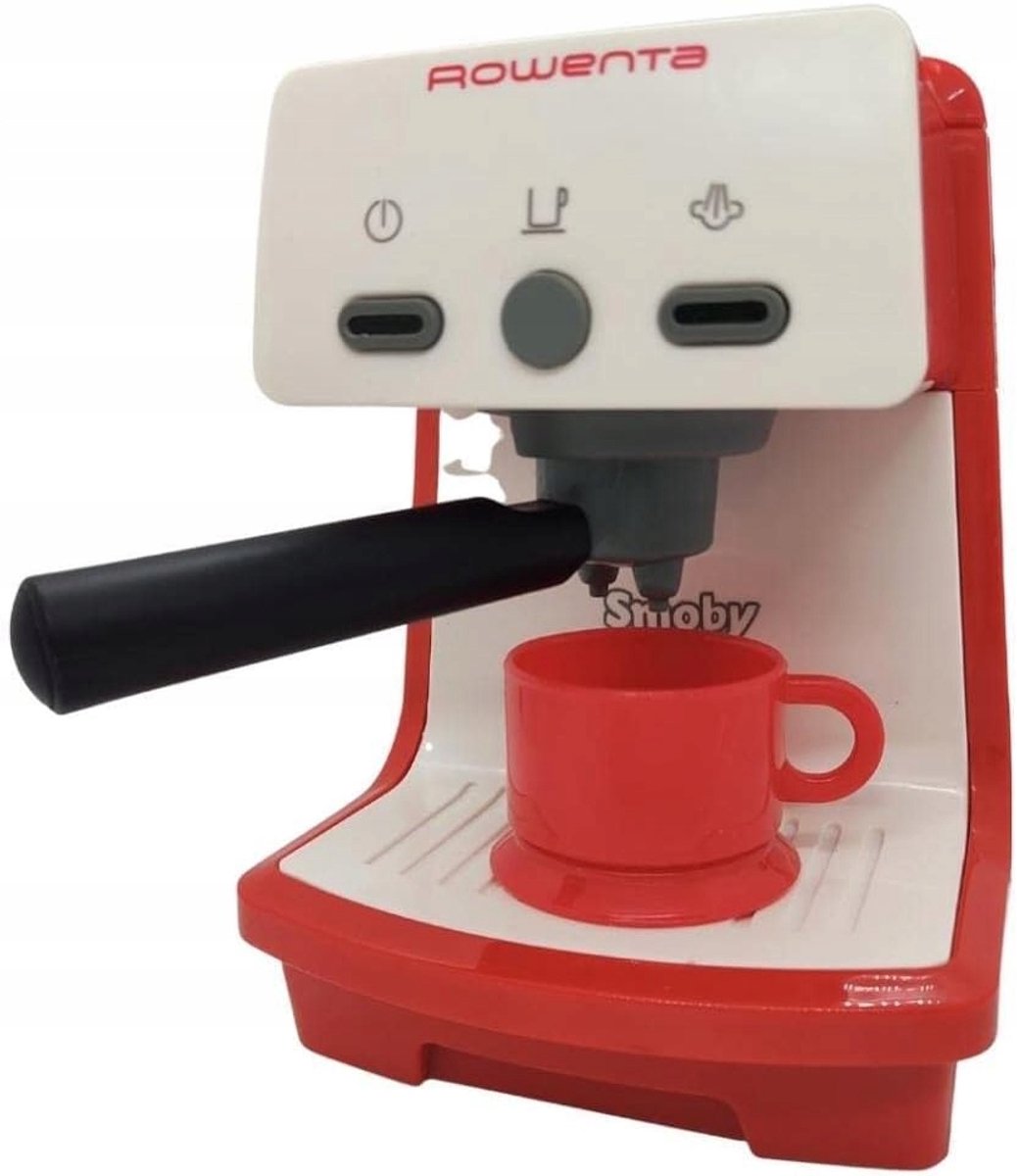Kinder Koffiezetapparaat met Geluid en Accessoires - Vanaf 3 Jaar