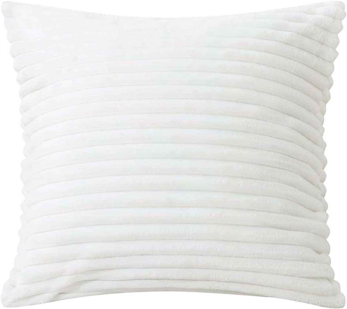 Pillowcase 80 x 80 cm - Microfiber Ultra Soft - Met rits - Ademend en comfortabel - ShopVlot