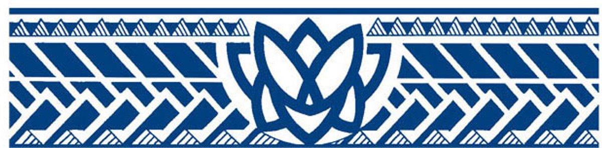 Tijdelijke tattoo Sacred Knot Band 2 weken