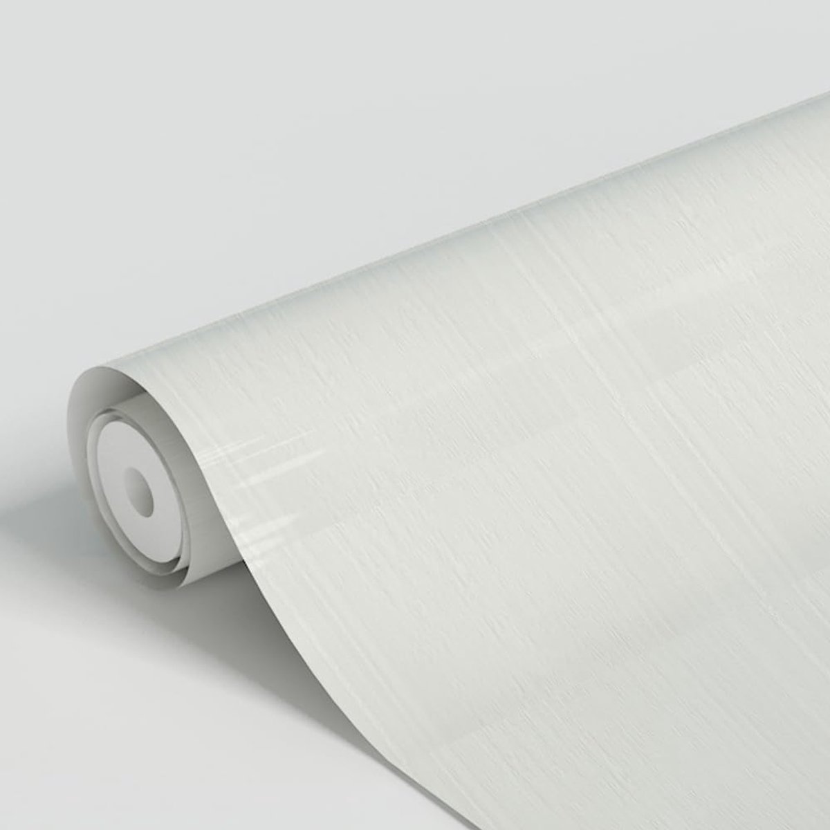 Zelfklevend behang 40 x 500 cm - Wit houtlook - Waterdicht en makkelijk schoon te maken - ShopVlot