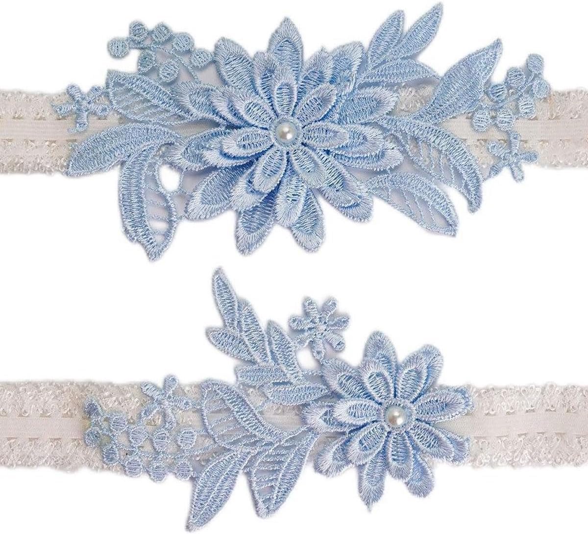 Bridal Garter - Lace Garter - Handgemaakt - Perfect voor bruiloften - ShopVlot