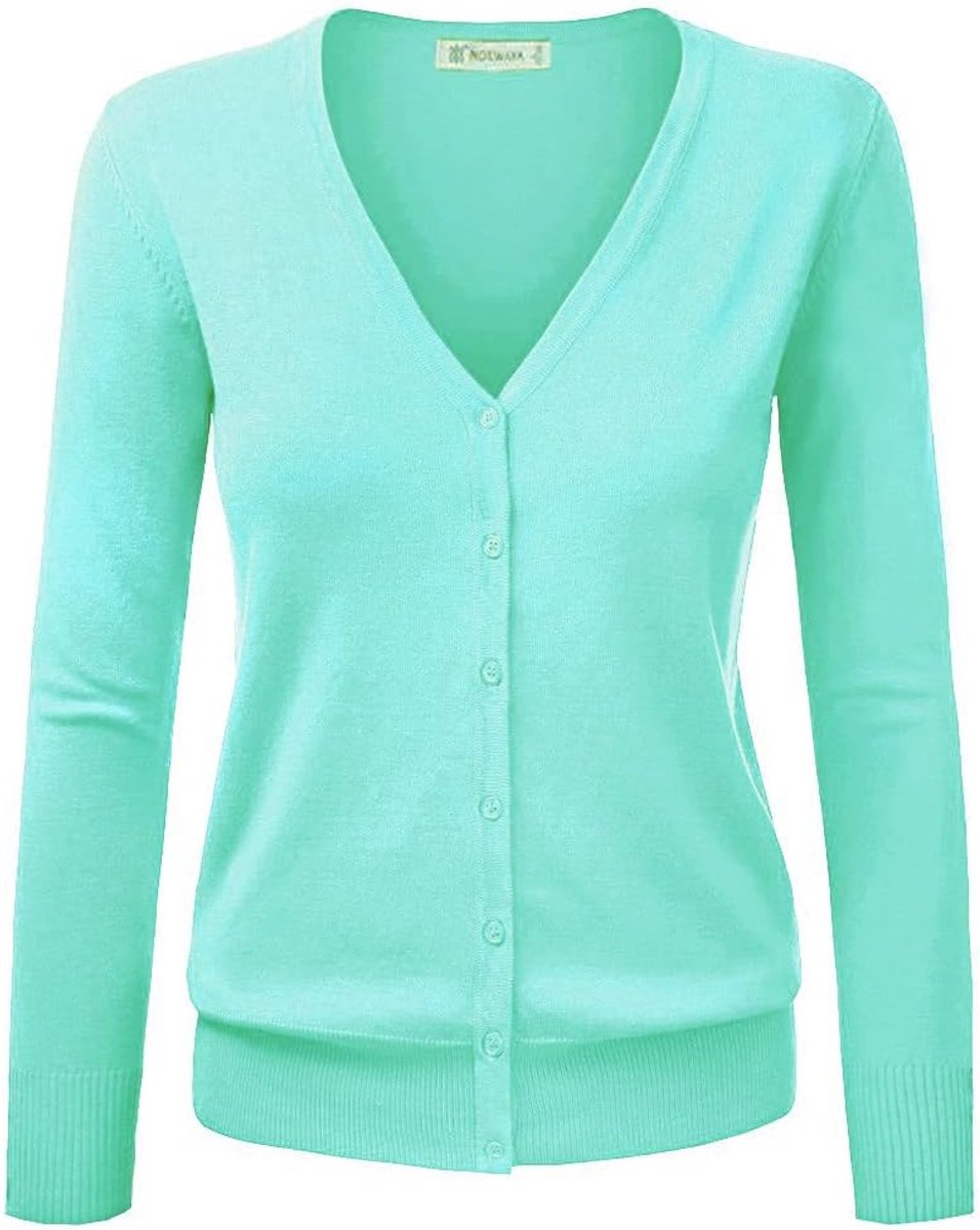 Basic Spring Button Down Cardigan