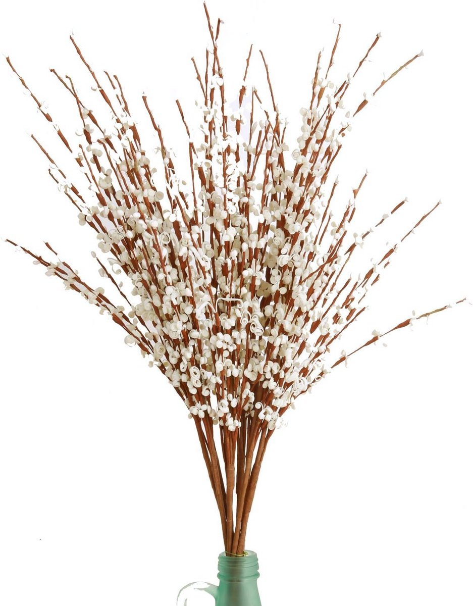 KunstbloemenKunstmatig voor winter en lente decoratie
