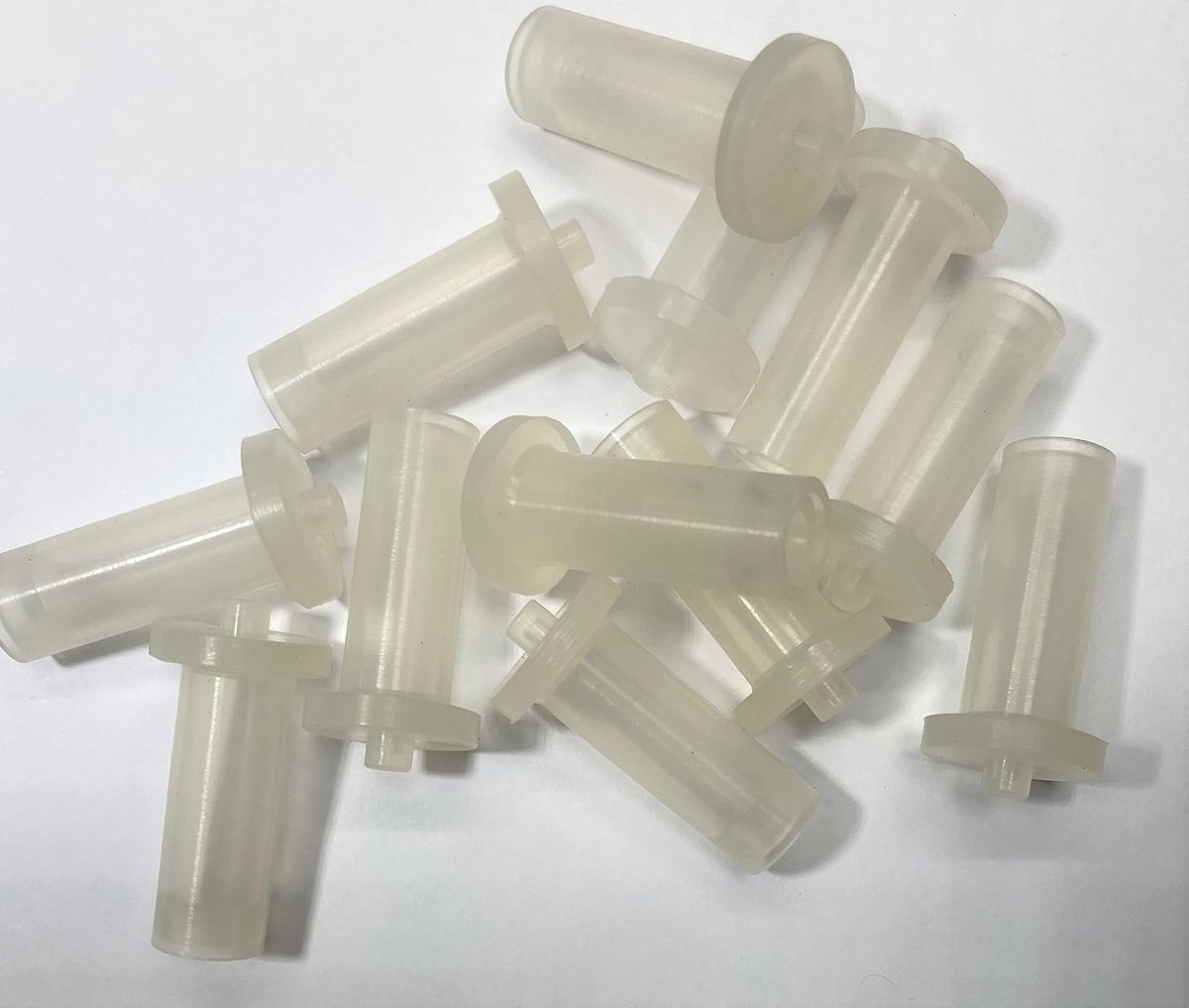 Force Easy Cap For OD 5.5mm 7/32 Inch (Pack of 15) Ribp Tube Uitgebreide buisopening Lange buis Pijp Post End Cover Schroefdraadbeschermers Elastisch rubber