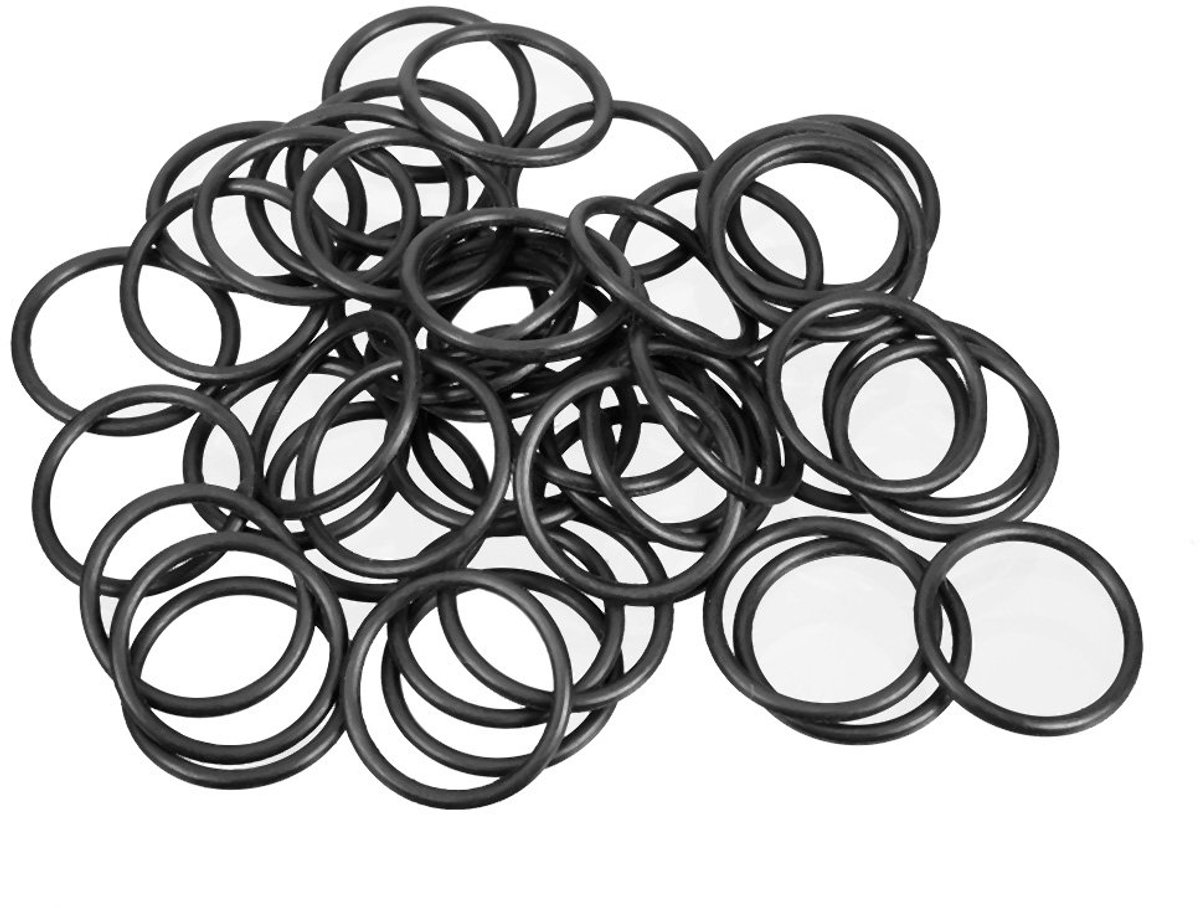 O-ringen 18 mm AD 15 mm ID 1,5 mm breedte afdichtring afdichtingen