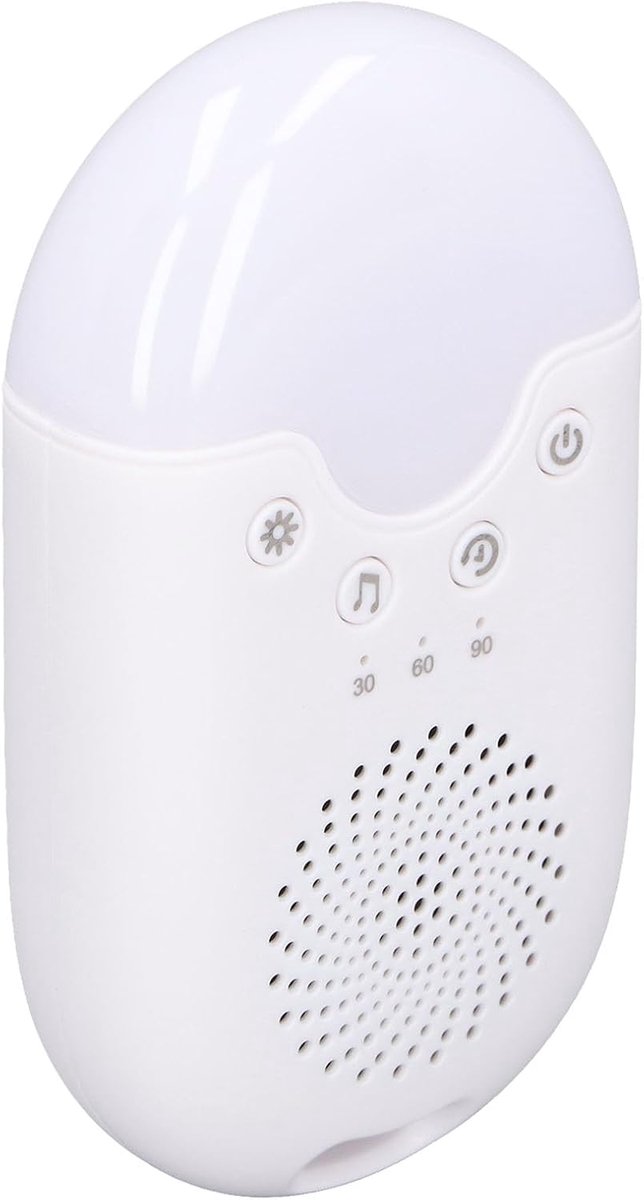 Witte Ruismachine - Slaapgeluiden Machine - Betere Slaap - 21 Verschillende Geluiden - 120 mm - Wit — afbeelding 5