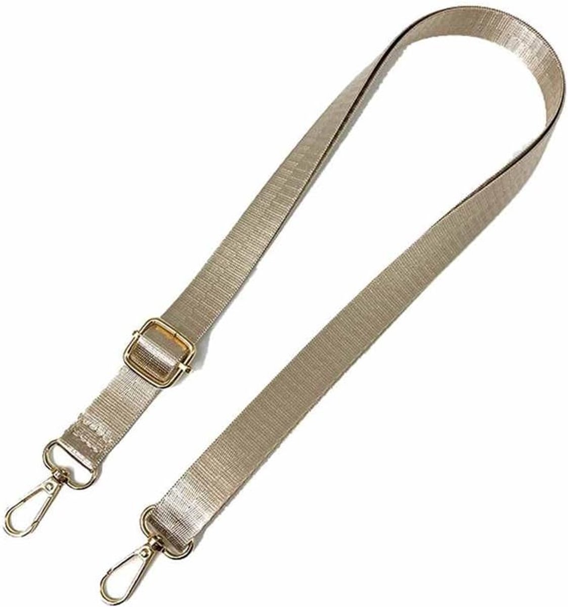 Verstelbare tasriem, 70-138 cm, vervangende schouderriem, 2 cm breed, nylon, tasriem, accessoires voor handtas, draagtas, schoudertassen