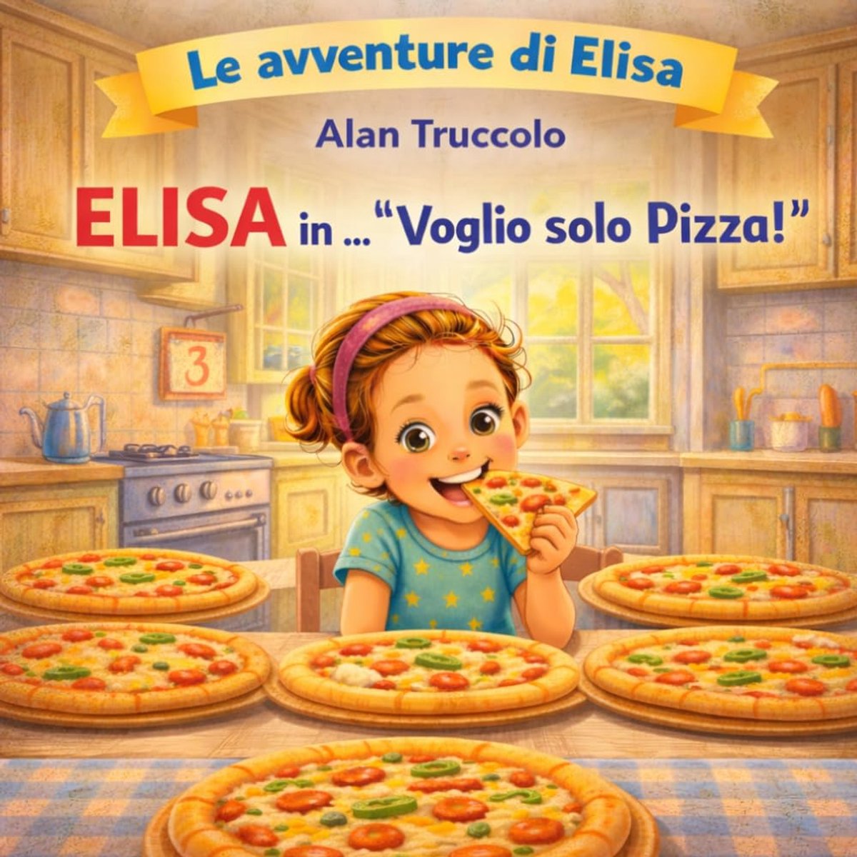in....”Voglio solo la pizza!”: Le avventure di Elisa
