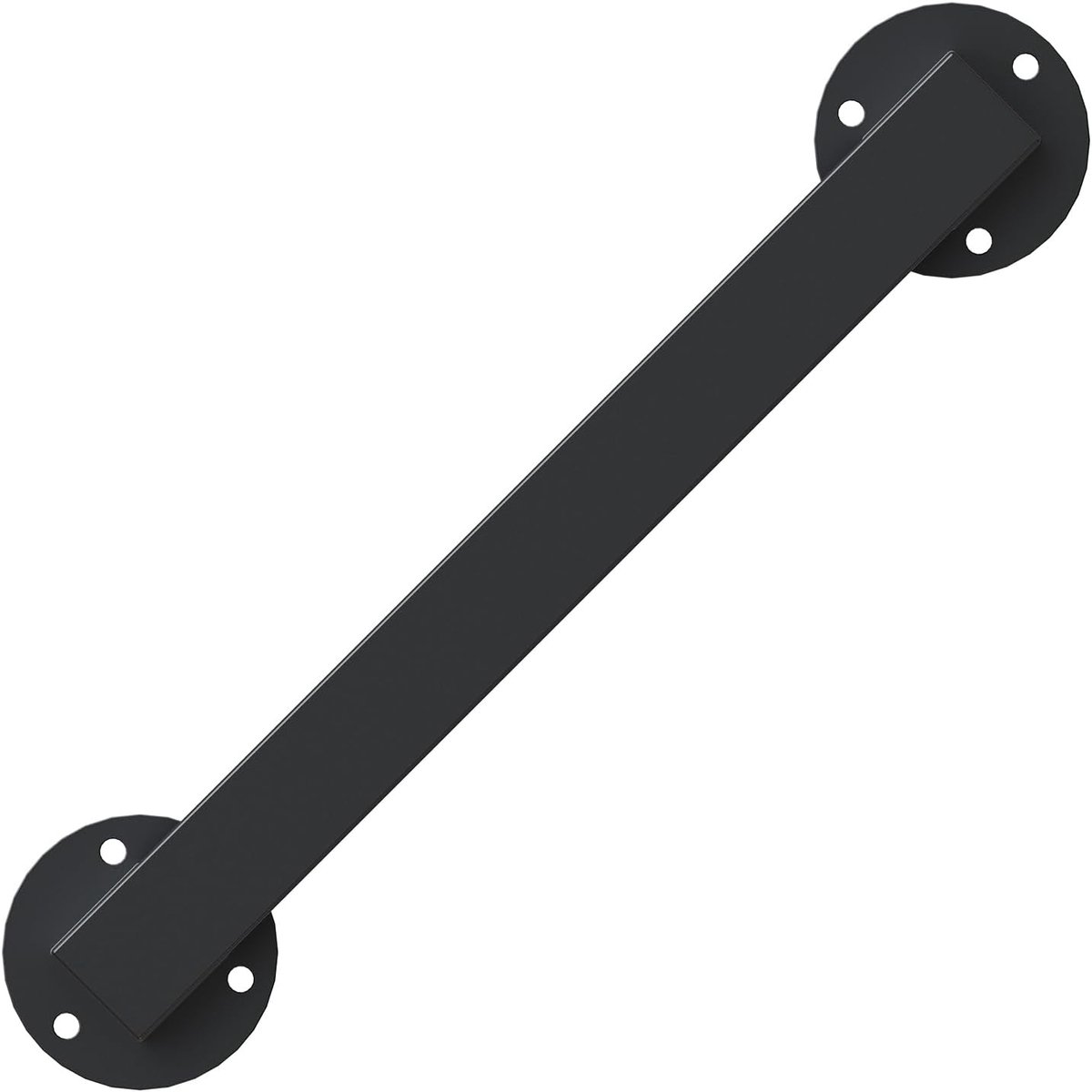 30cm Handloop Zwart,Handloop für Treppen Eisen | voor oudere kinderen, Zwarte Smeedijzer Handloop