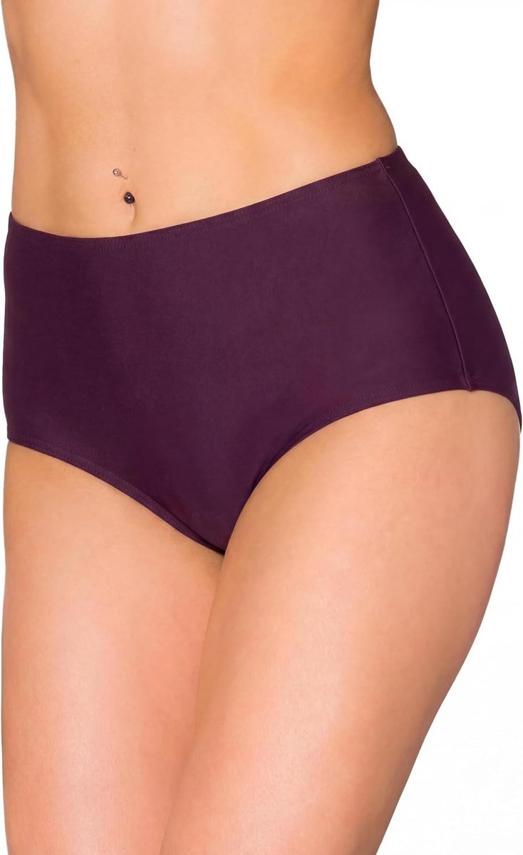 Dames Bikinibroekje met Hoge Taille