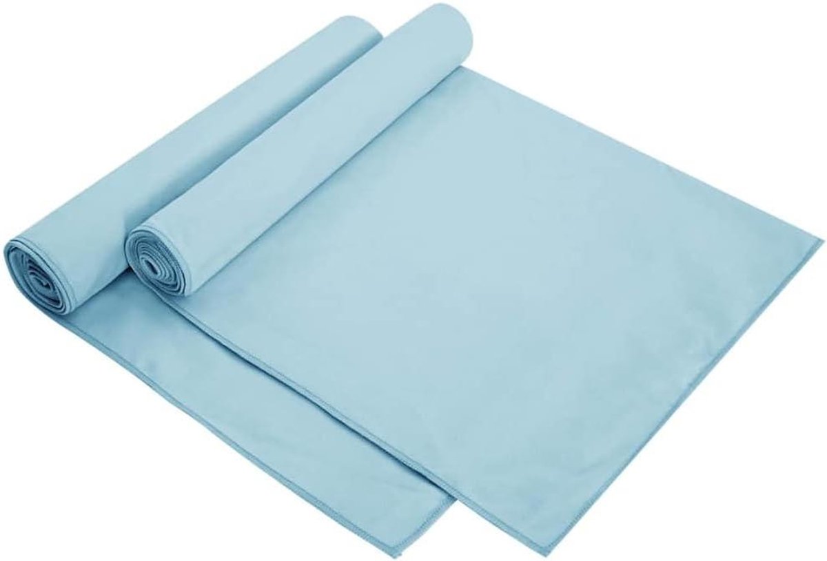 Sporthanddoeken - Sportdoeken Badhanddoeken - Actieve Levensstijl - Sneldrogend Absorberend - 140 x 70 cm - Blauw