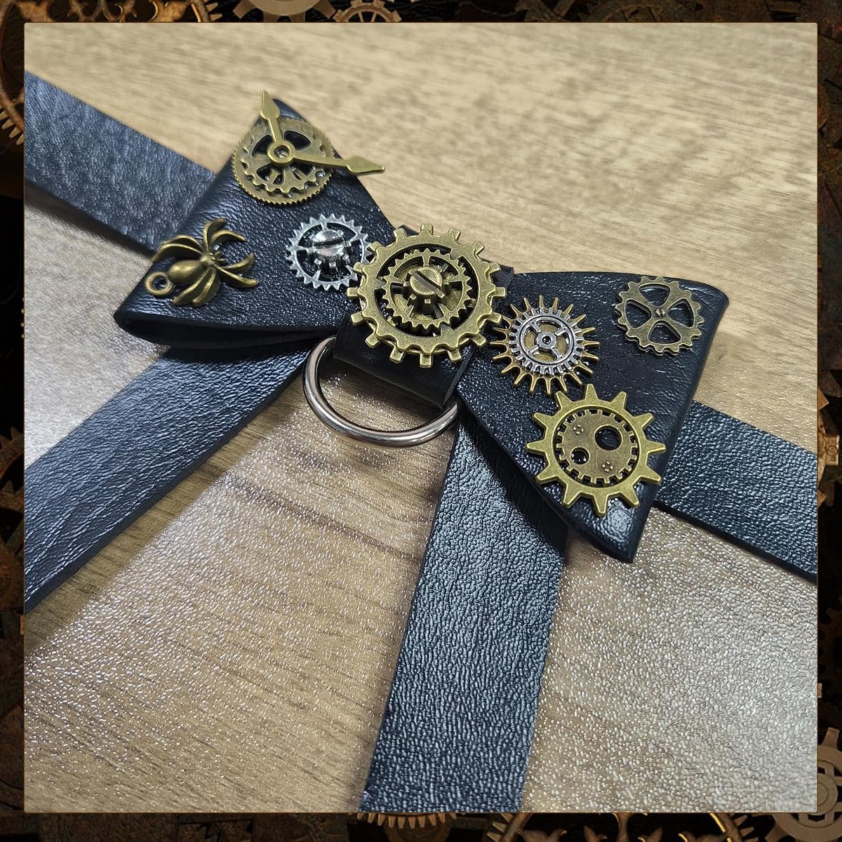 Vlinderdas, verstelbaar, retro stropdas, steampunk accessoires, heren, dames, voor Halloween, carnaval, themafeest, maskerade