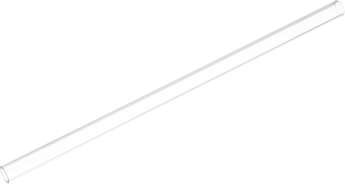 2 stuks transparante buisslang 11 mm ID x 14 mm OD 1Ft (305 mm) ronde kunststof polycarbonaat slang