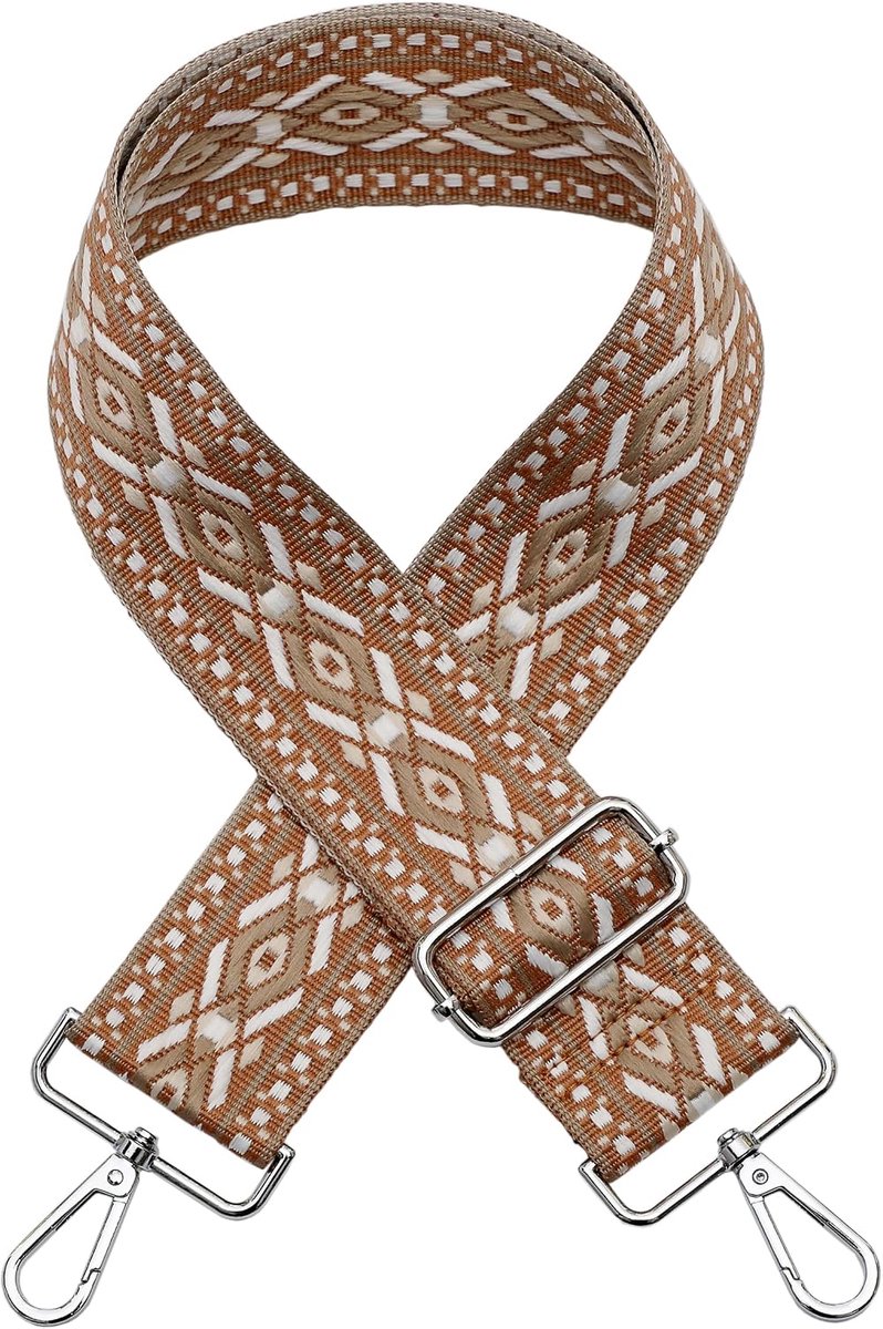 Schouderriem 5 cm schouderriem dames en heren brede tasriem voor handtassen riem
