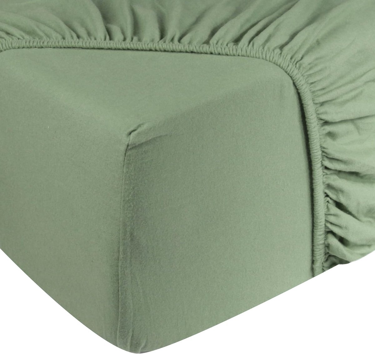 Jersey Hoeslaken 90x200 cm - 100% Katoen - Zacht & Huidvriendelijk - Perfecte Pasvorm - SnelShoppen