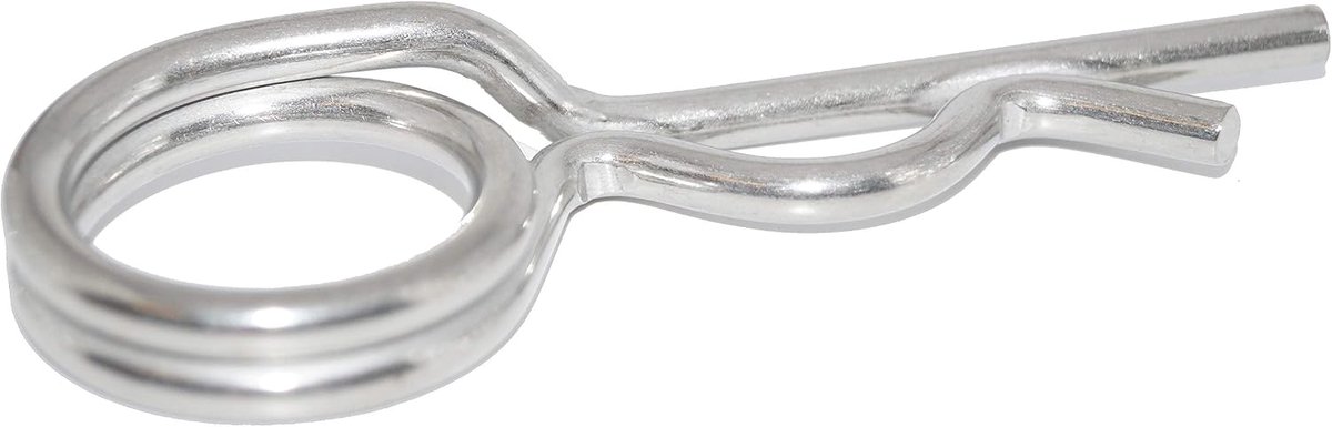 3,6 mm x 64 mm dubbele uitvoering roestvrij staal volgens DIN 11024 A4 NIRO, Nirosta voor een boring Ø 4,0 mm