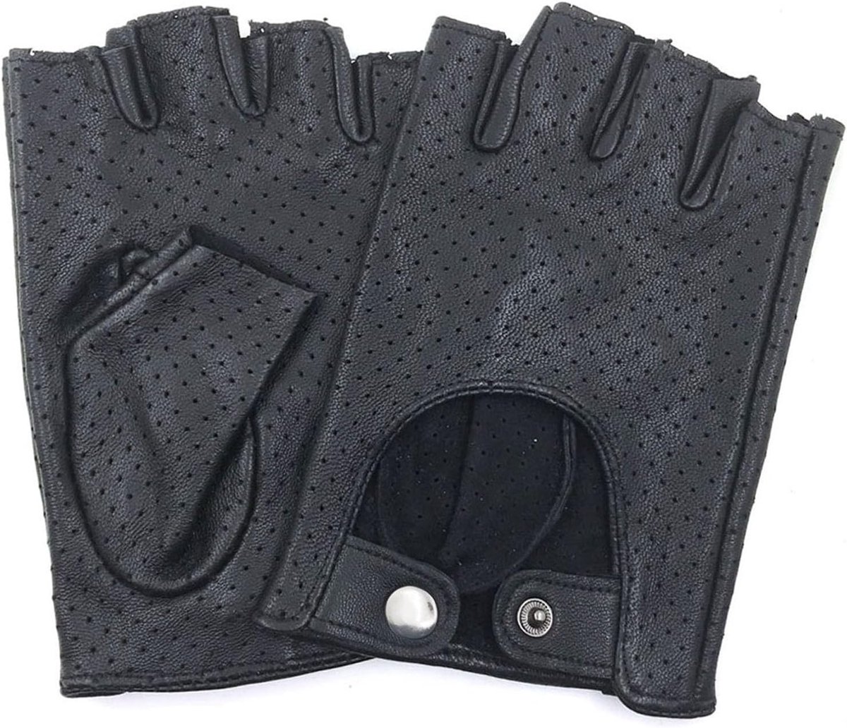 Handschoenen Volledige Mesh Vingerloze Half Finger Rijhandschoenen