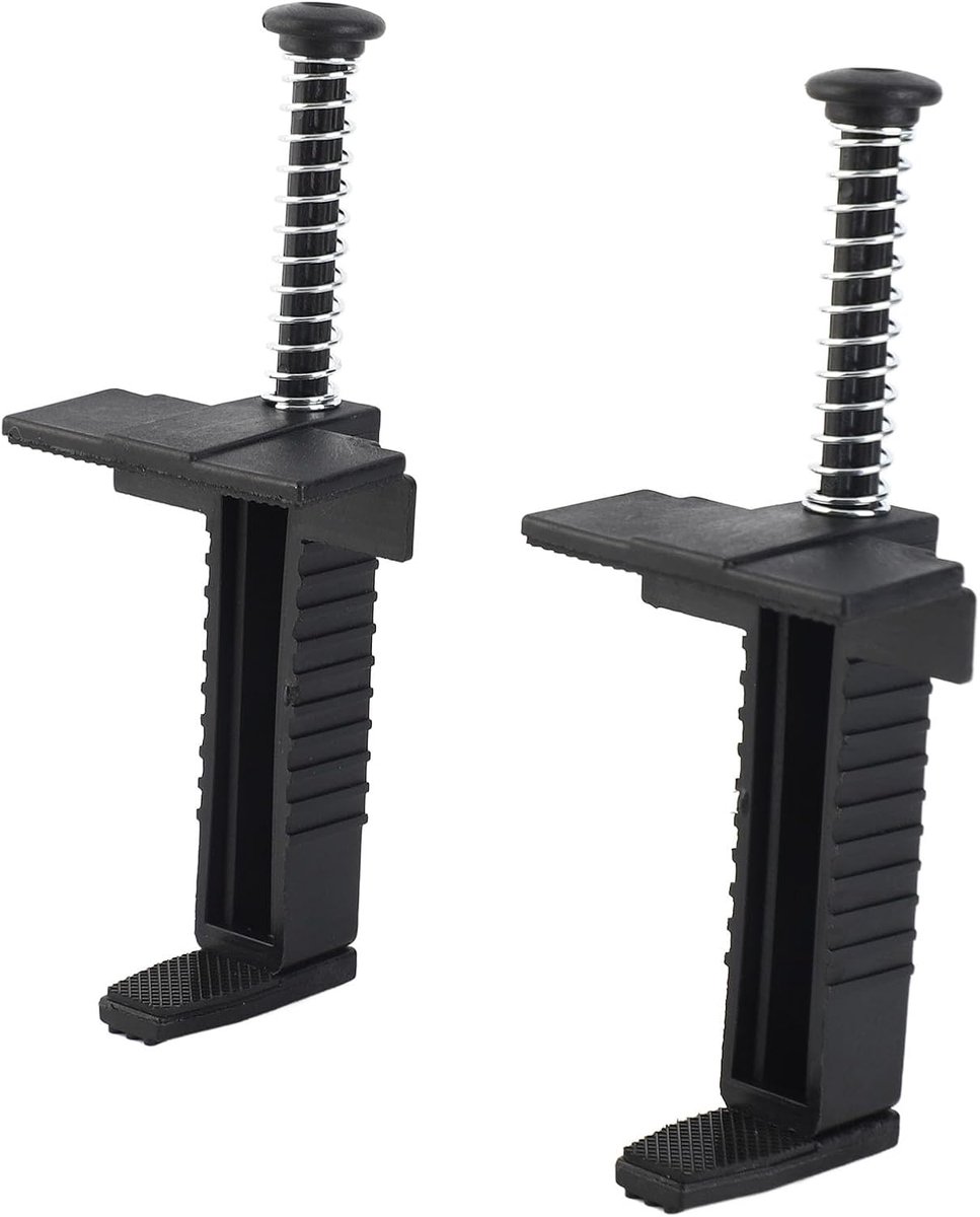 2 stuks, baksteencoating, loodgieter gereedschap, technische accessoires voor montage van gebouwen (zwart)